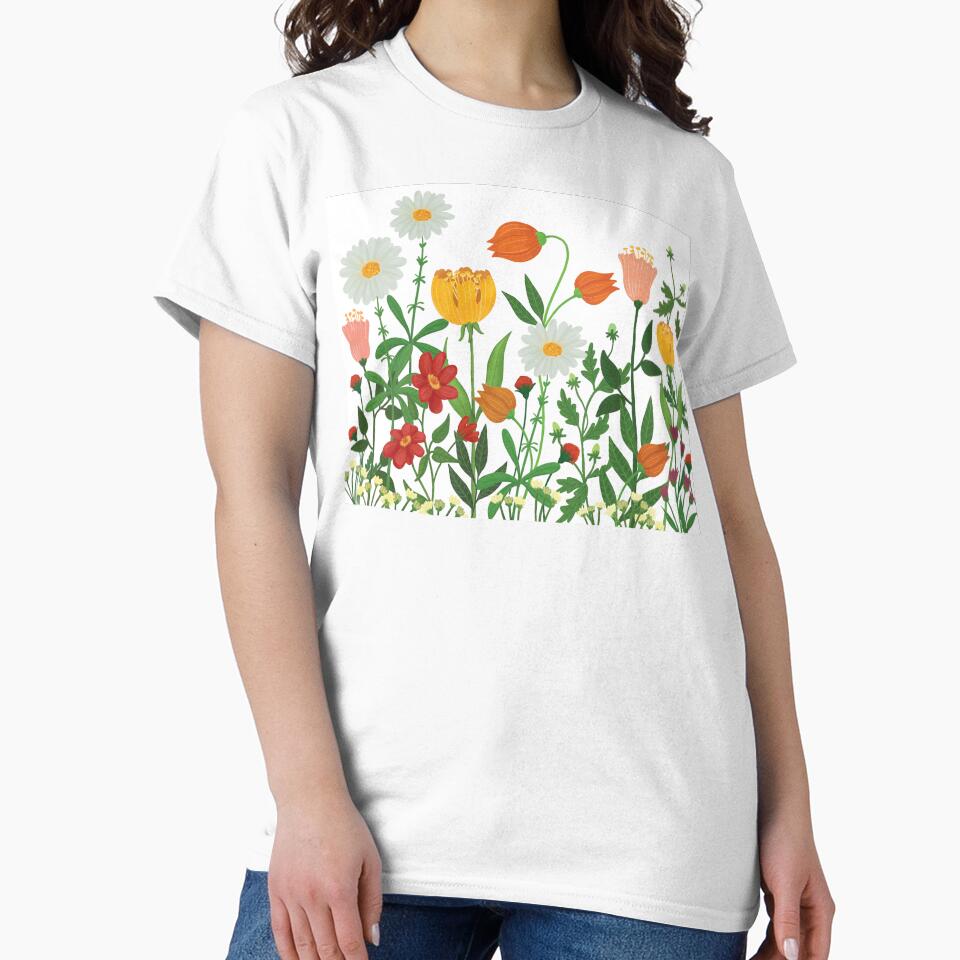 Flower field by steymo