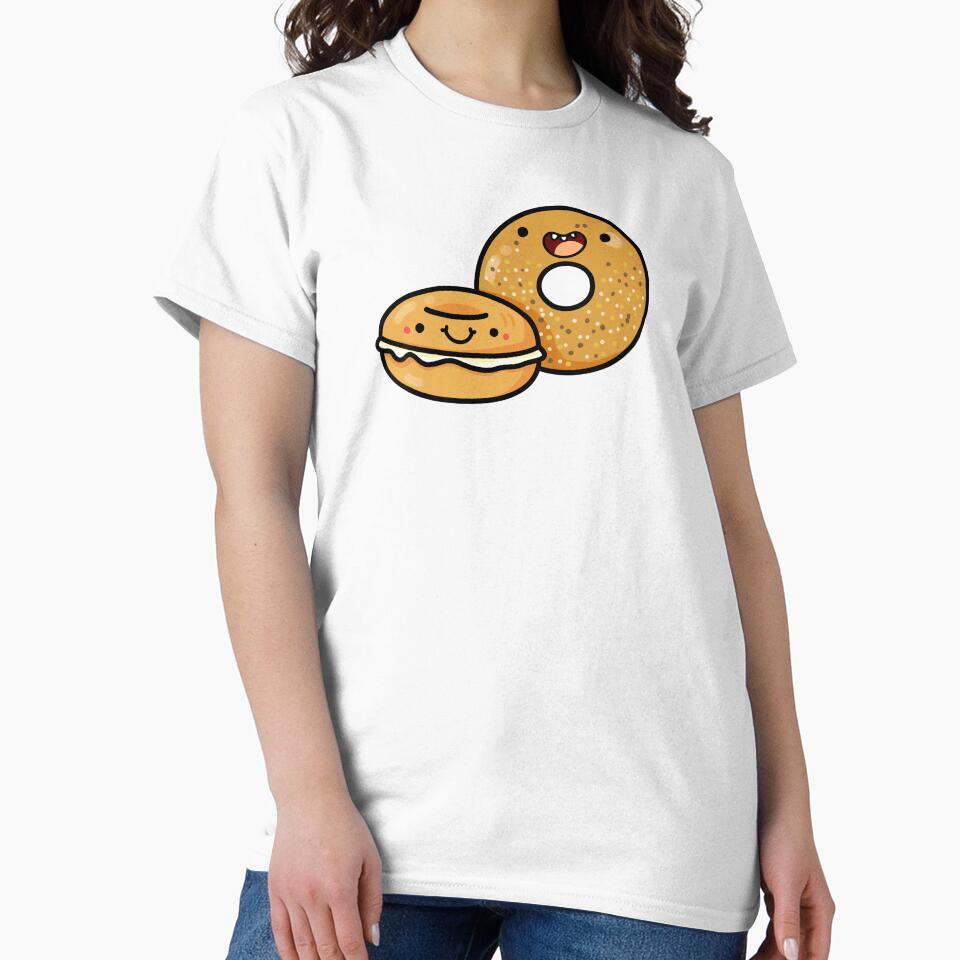 Kawaii Bagel Pals by kawaiilife