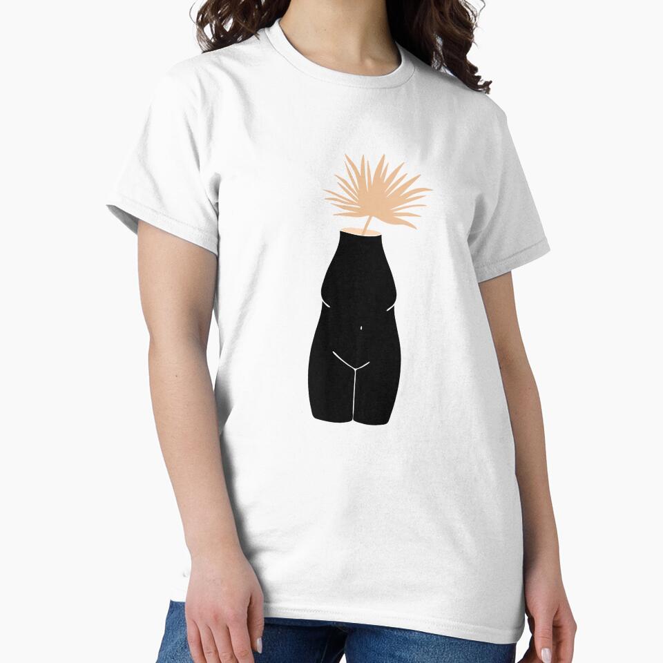 Female Body Vase by earthtokarly