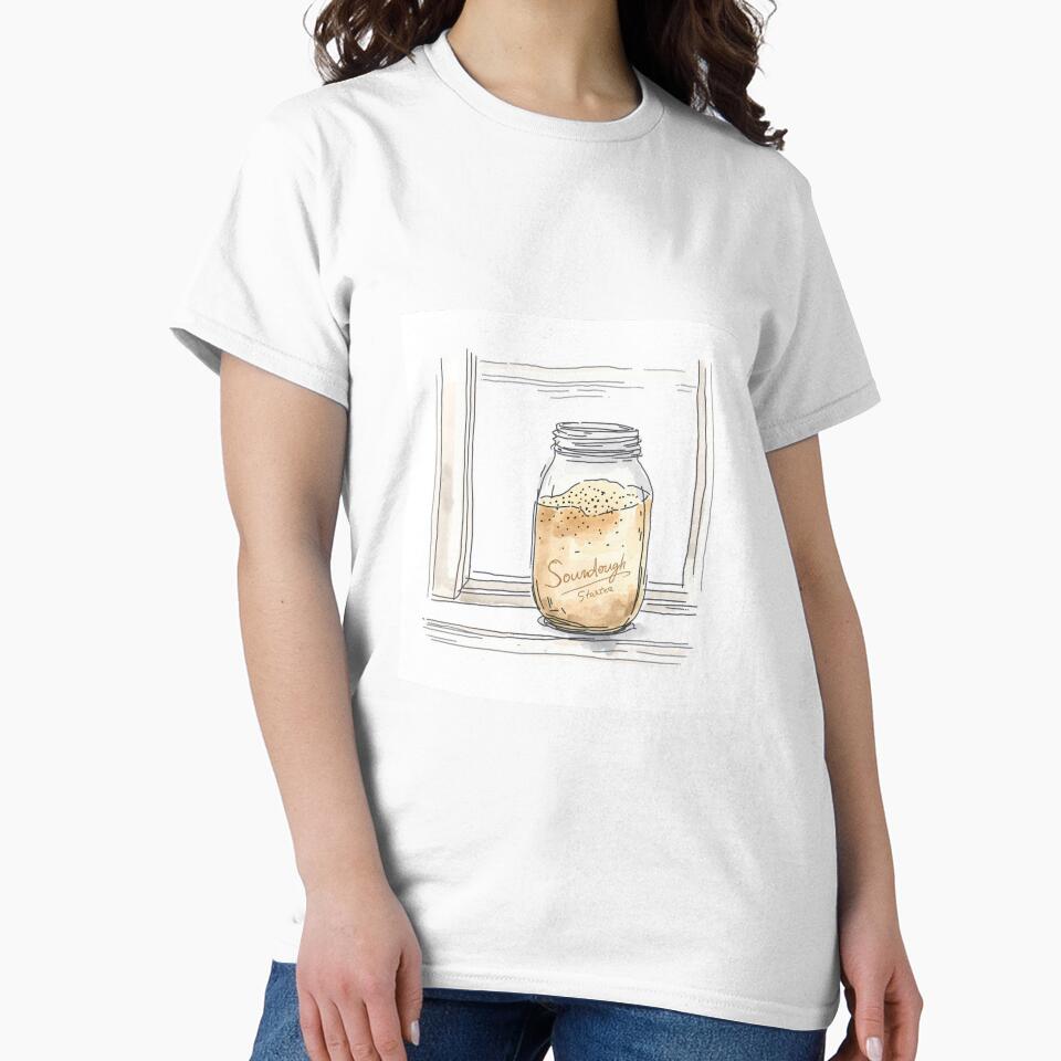 Minimalist Sourdough jar by tipitoes