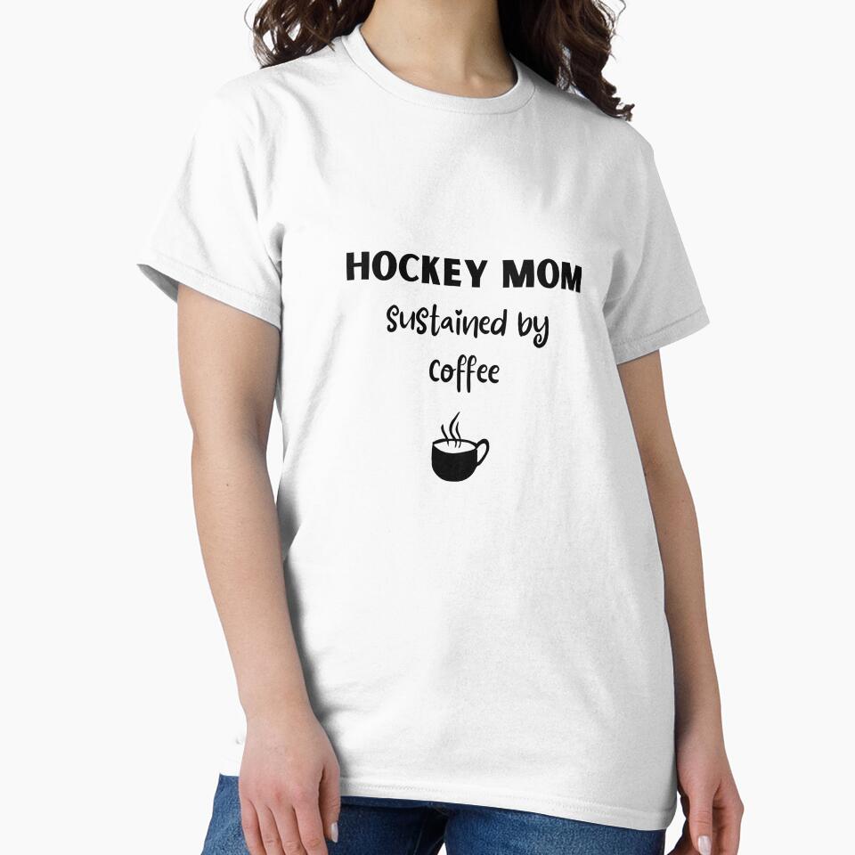 Hockey mom sustained by coffee by TheGreenGoat