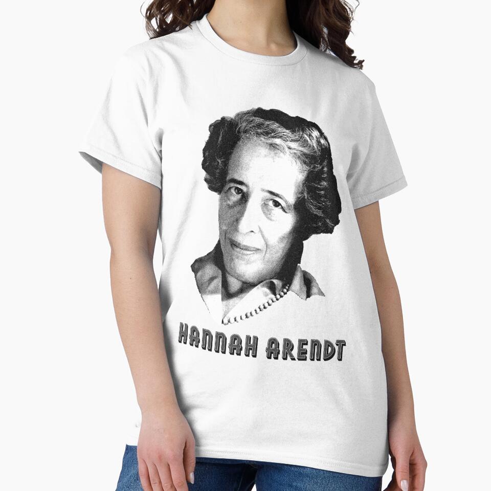 Philosophy with Hannah Arendt by JamesinShirts
