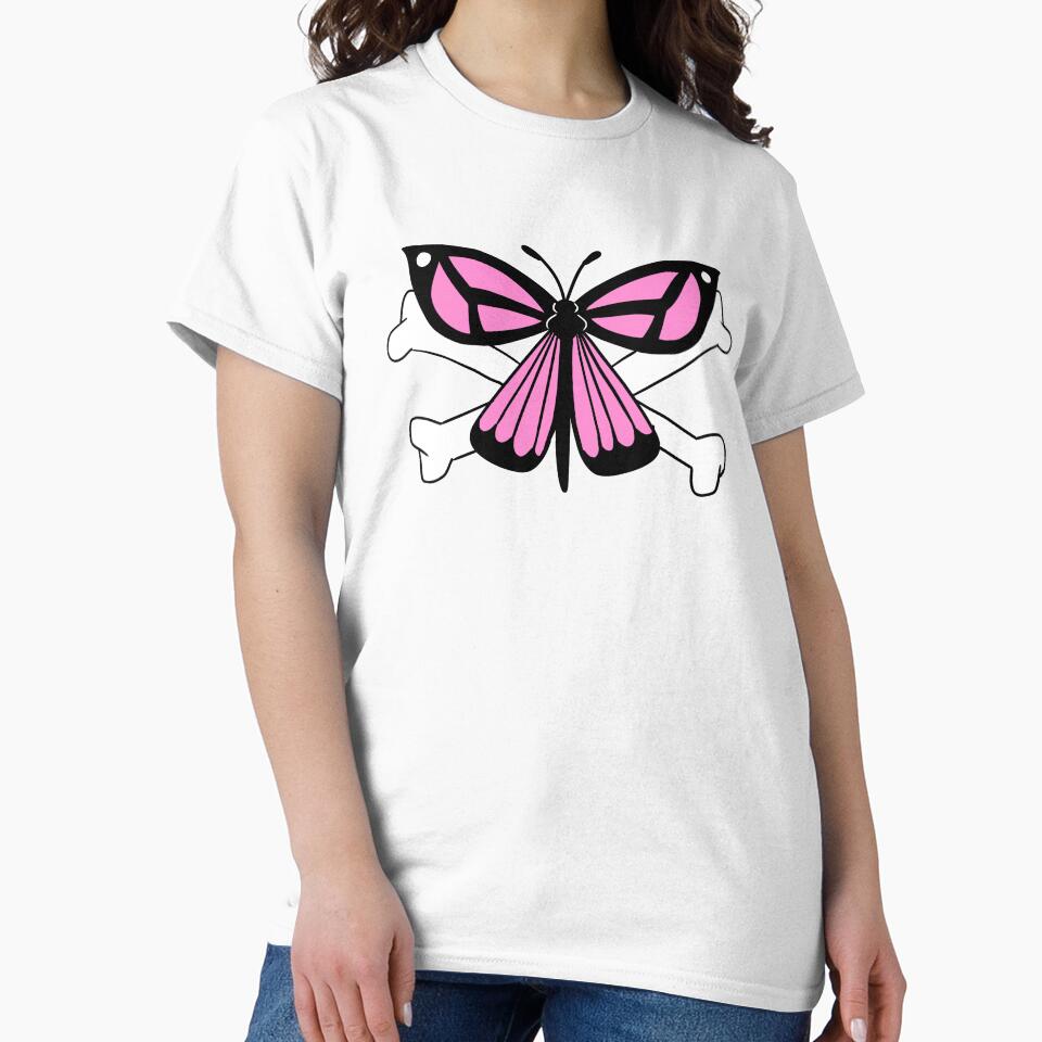 Crossbone Butterfly by gross-girl99