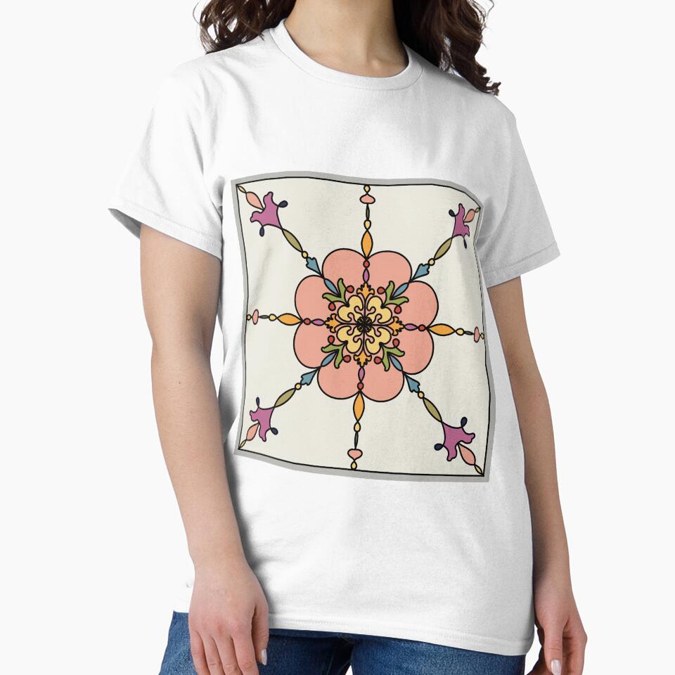 Spring Time Mandala by LizLanspery
