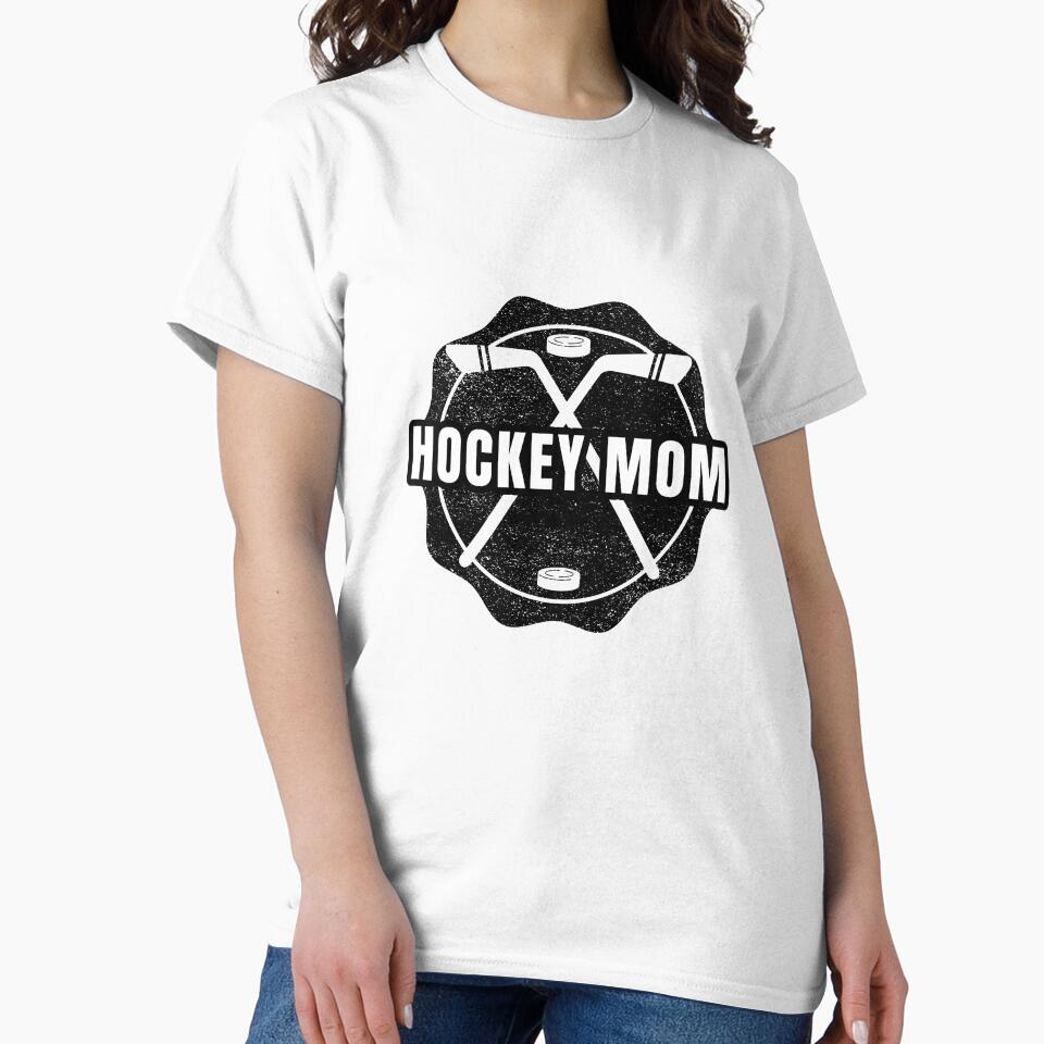 Hockey Mom (Black) by Vaishnavi Deo