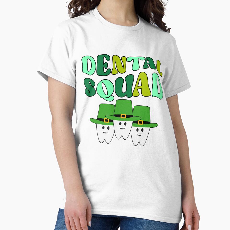 Dental Squad Happy St Patrick's Day by finchestee