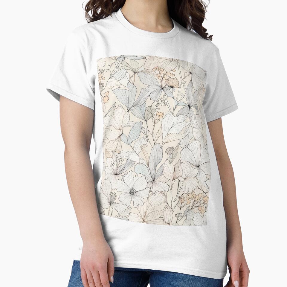 Hand Drawn Flowers by CoolPixels
