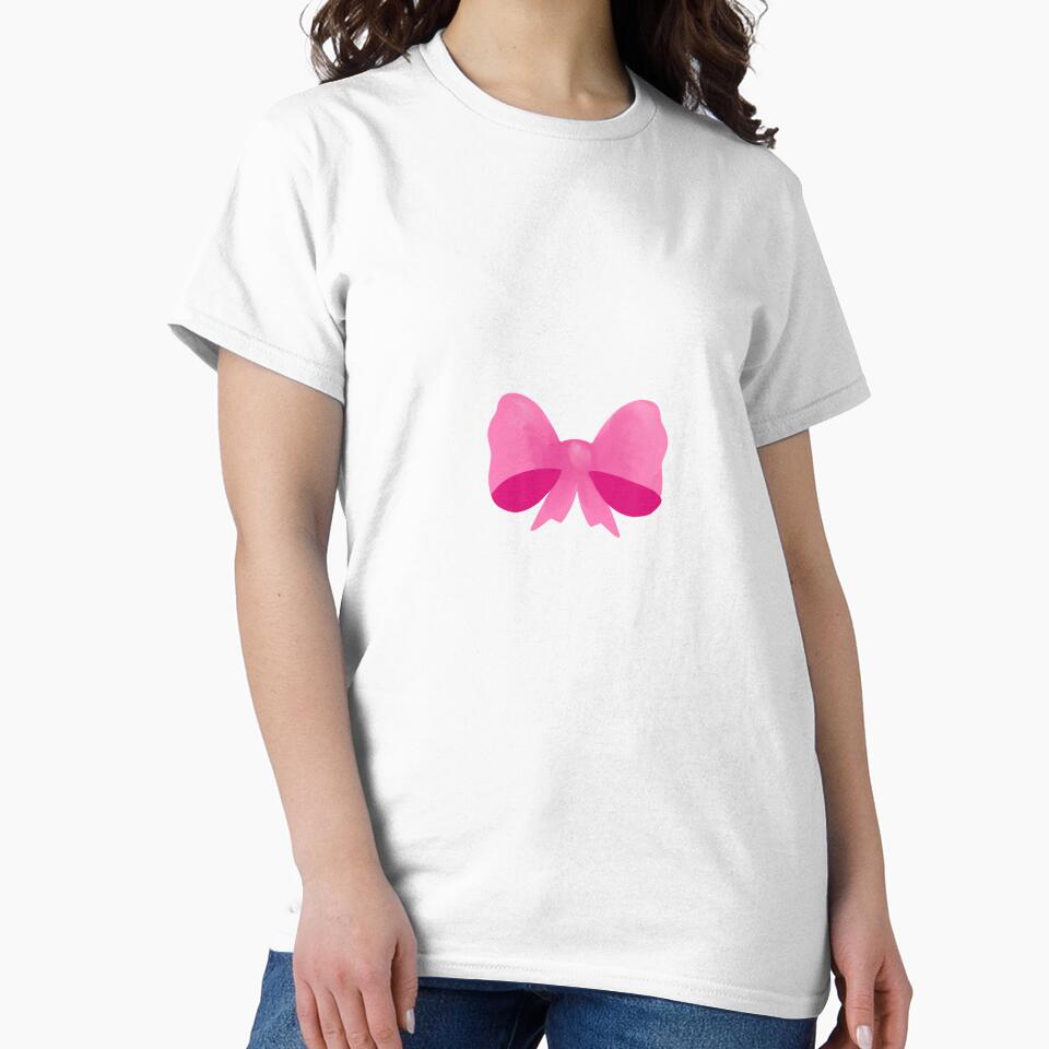 Pink Coquette Bow by giulyz