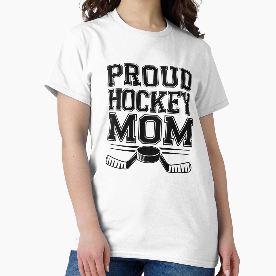 Proud Hockey Mom by FloraliteCo