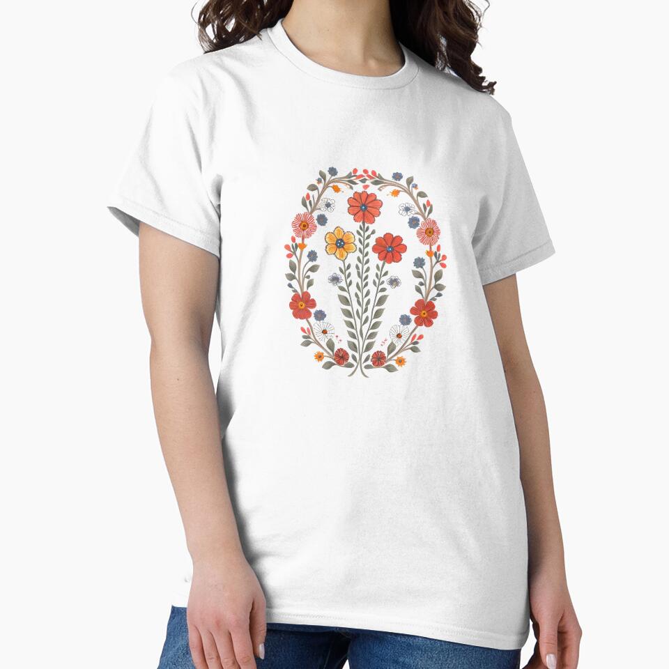 Flower Floral Hygge Art by hyggefolkart