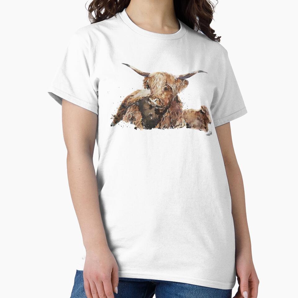 Highland Cows by EdsWatercolours