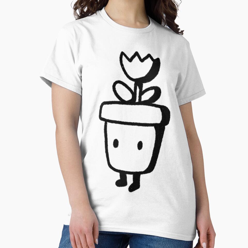 flower pot with legs by Sophie  DeRosa