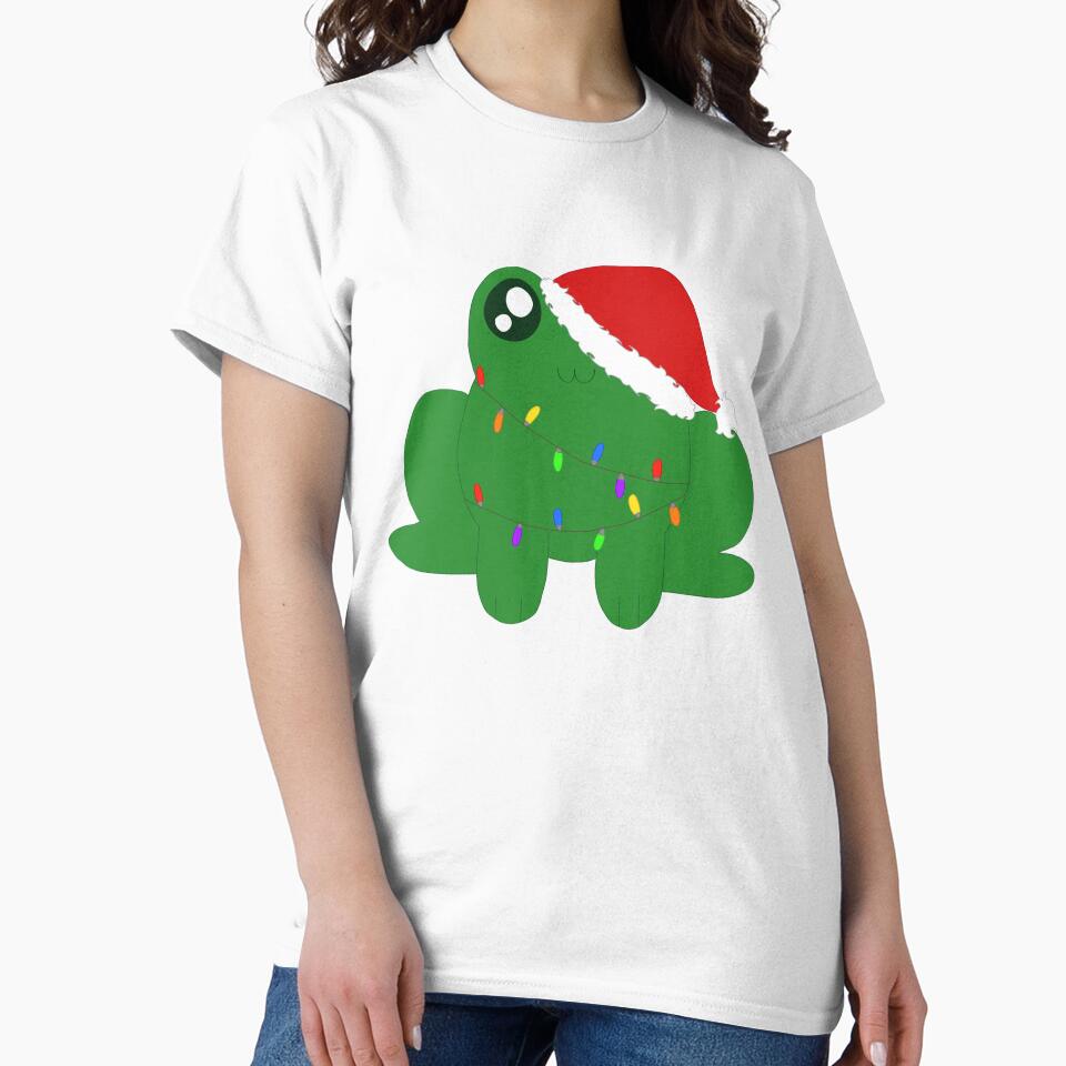 Christmas Frog by Nonbinaryfrog