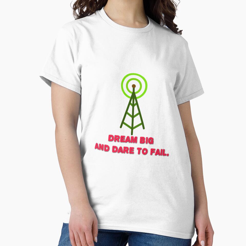 Dream big and dare to fail by Shahid1234