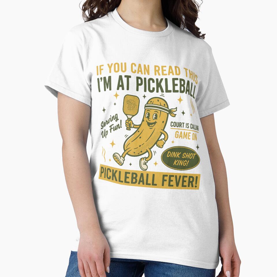 Pickleball Funny Player Love Pickle Ball by LuminOrb