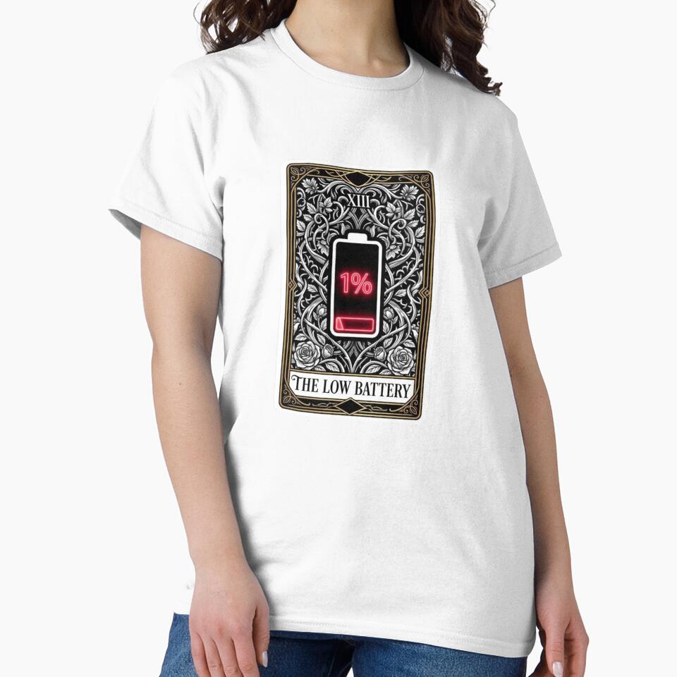 The low battery by Xyshope