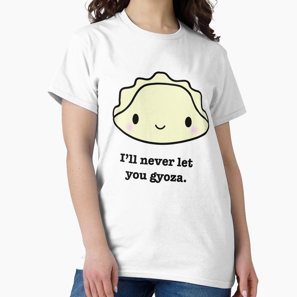 I'll Never Let You Gyoza by mariekawaii