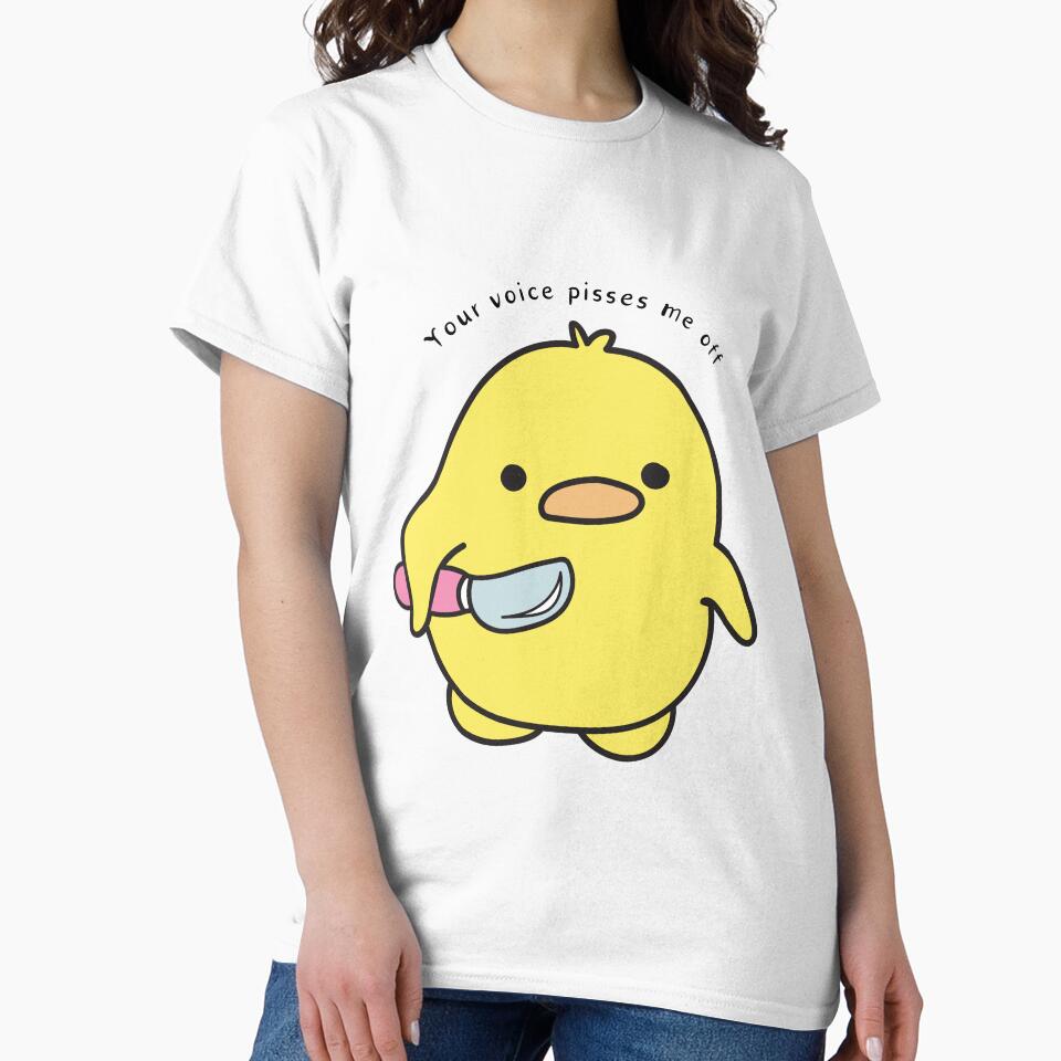 Quack Attack - Your voice pisses me off ducky by anethyst