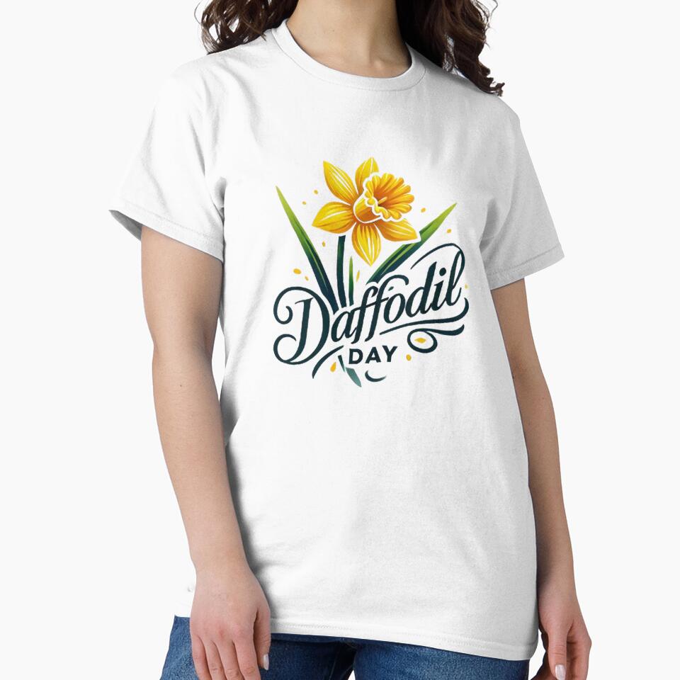 Daffodil Day illustration by 9i-Shop Unisex