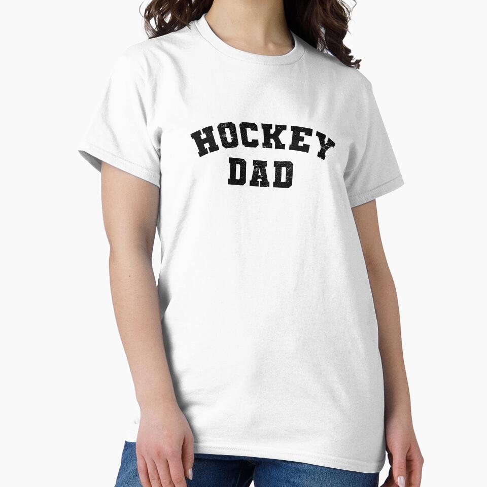 HOCKEY DAD by I HEART SPORTS
