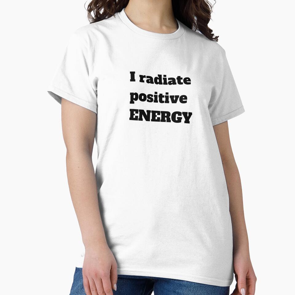 I radiate positive ENERGY by CoolAR