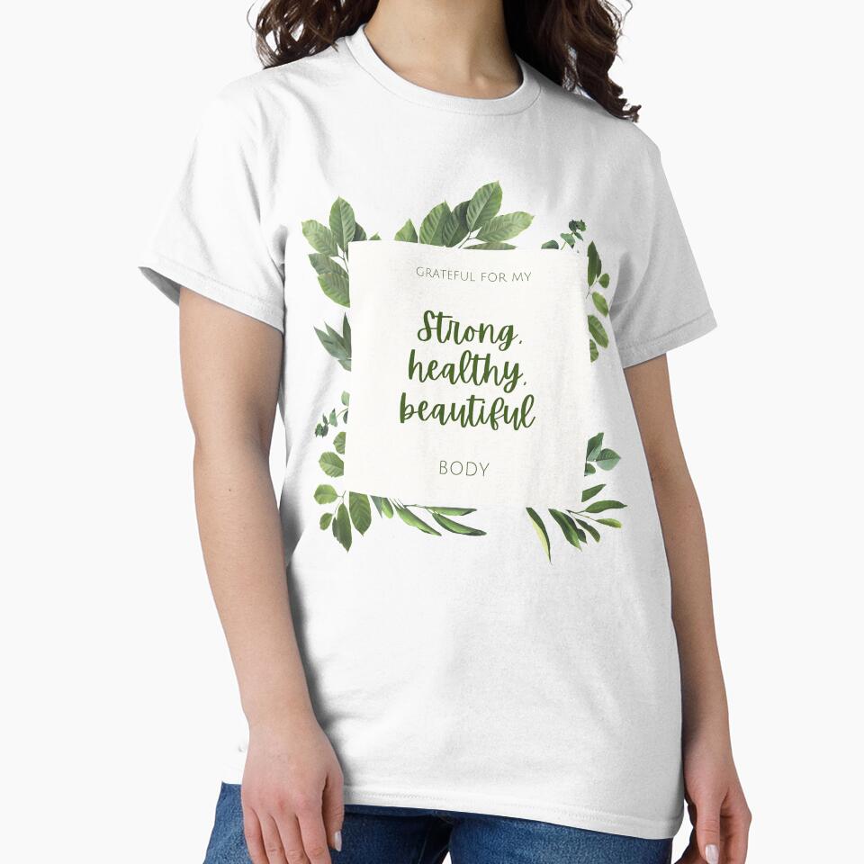 Body positive affirmation by GieArts