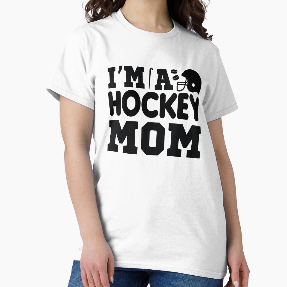 I'm a Hockey Mom by eajob