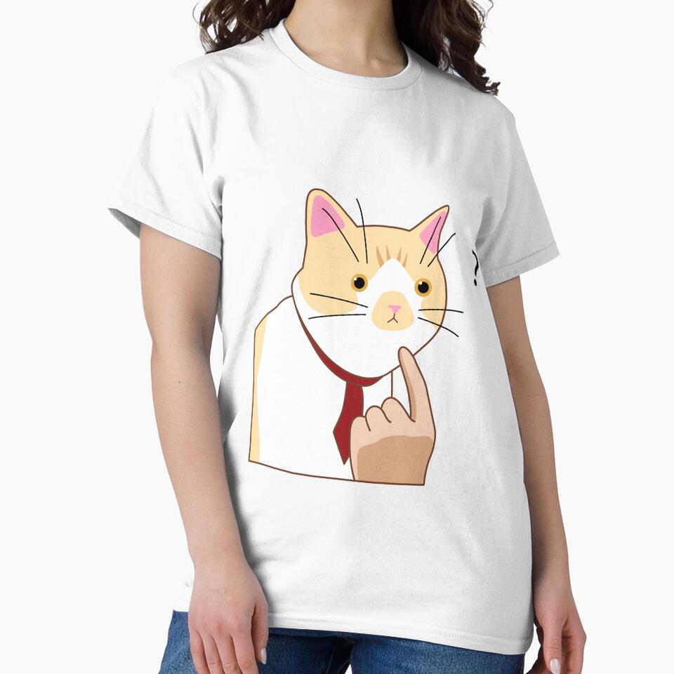 Orange thinking cat meme by ichancollection