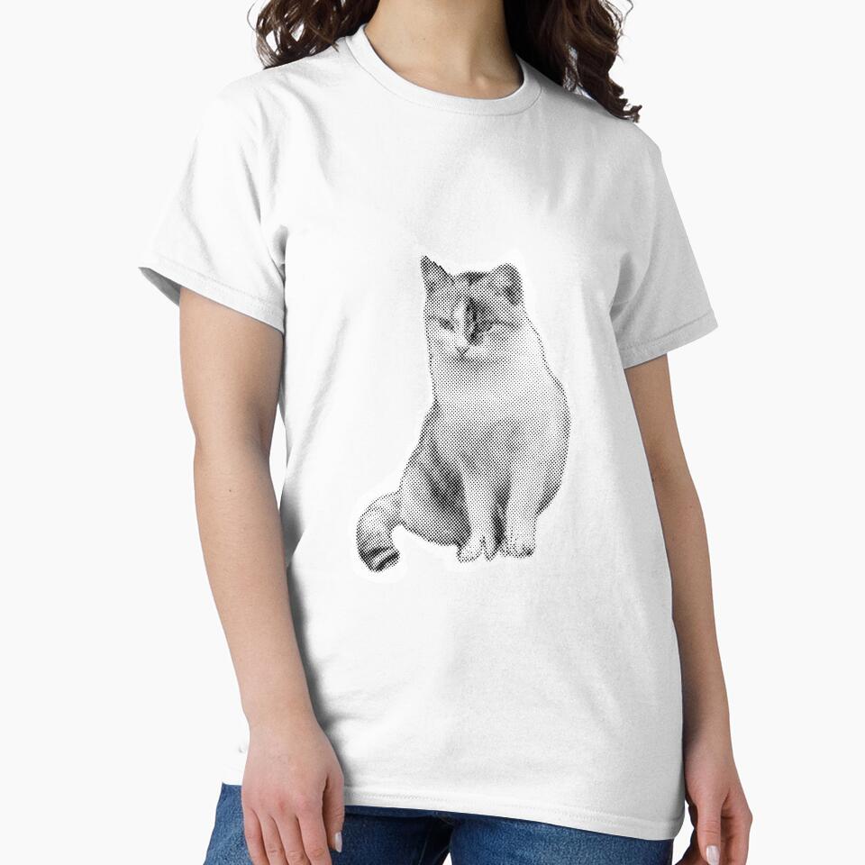 y2k cat by itswallcraft