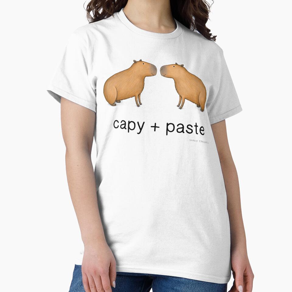 Capy + Paste by SophieCorrigan
