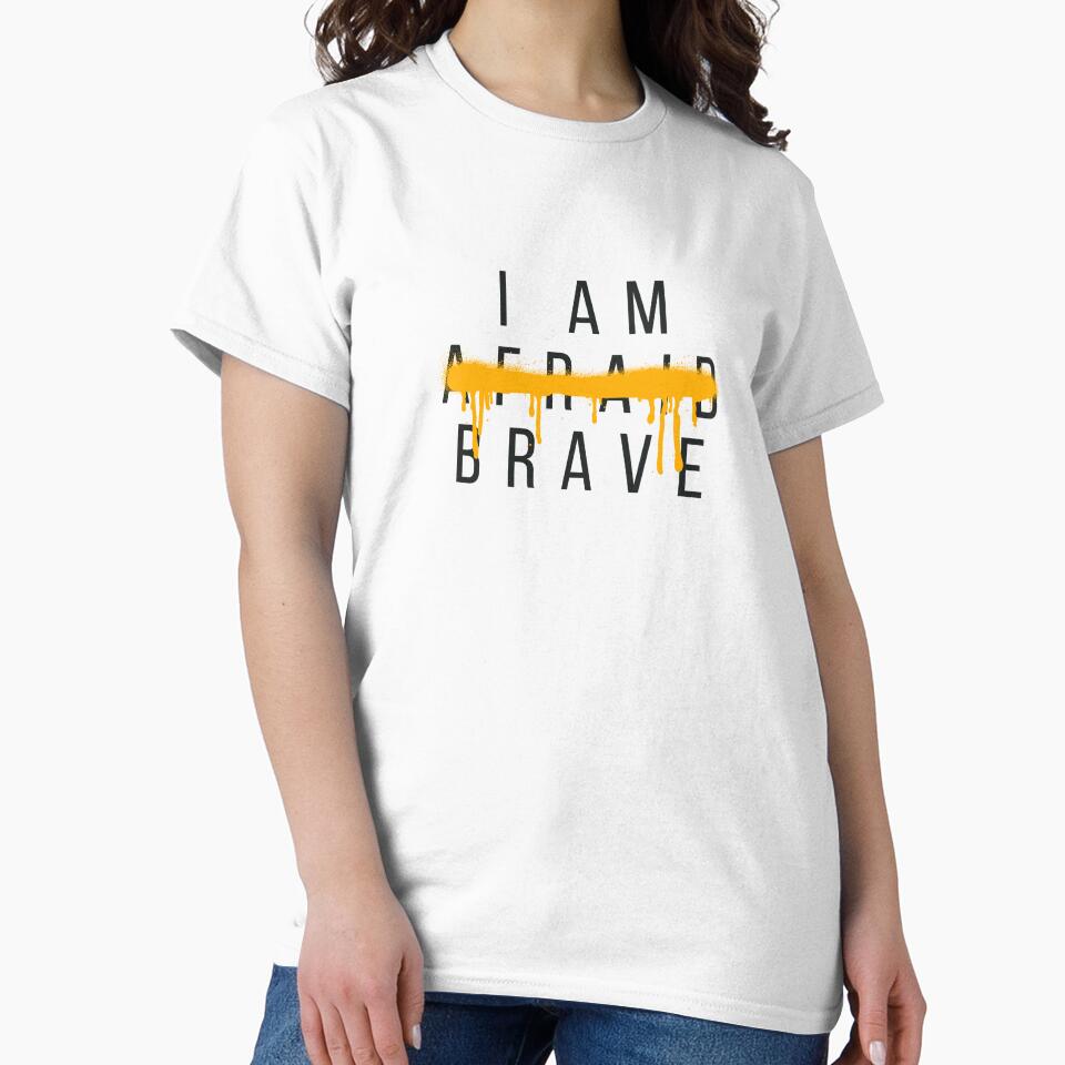 I am Brave by Letrell Shepherd