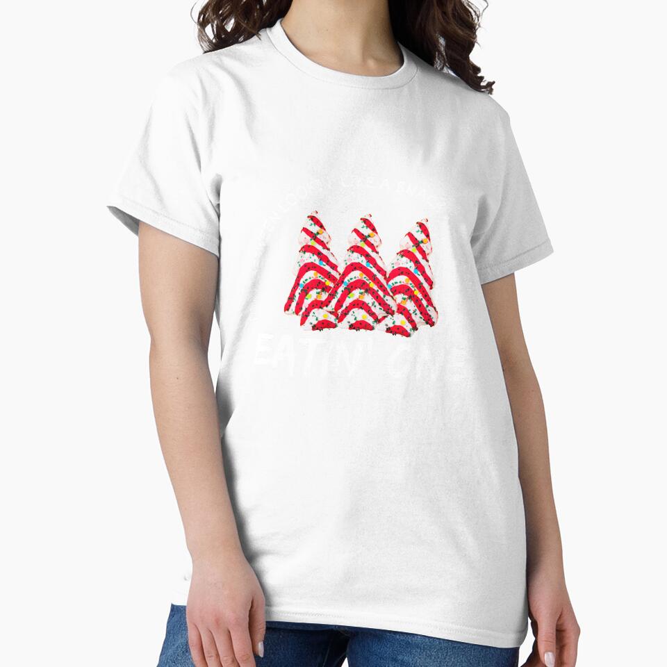 Torn Between Looking Like A Snack And Eating One Little Debbie Christmas Tree Cakes by ArtistryPrint