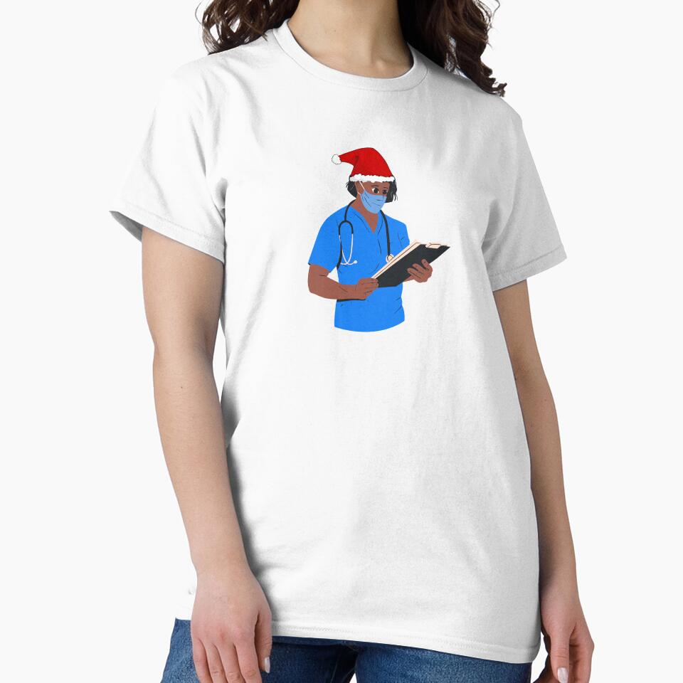 christmas nurse by Zaibo