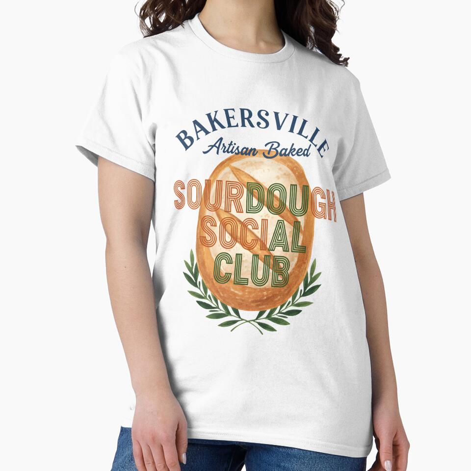 Sourdough Social Club Bread Baking Baker Era by LuminOrb