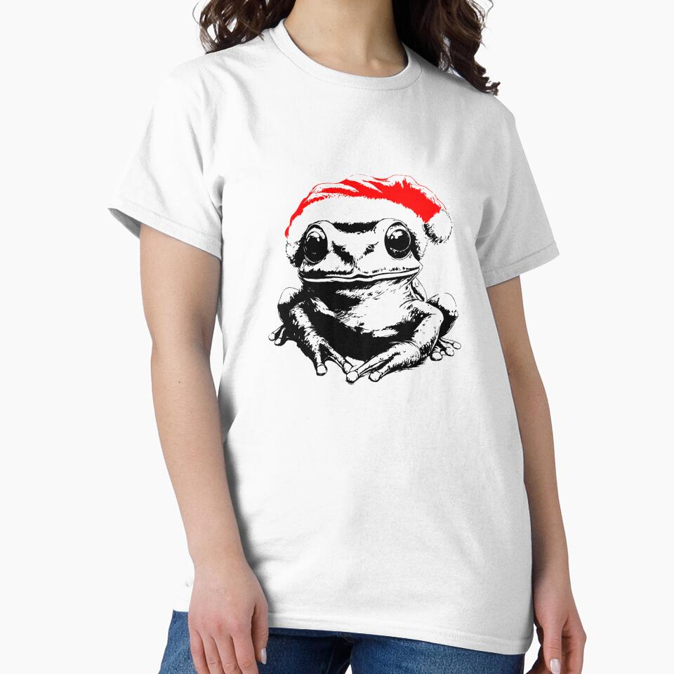 Christmas Frog by JollyCritters