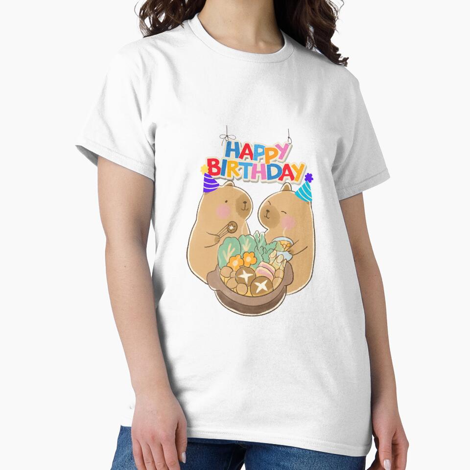 Capy Birthday! by ridnaledesigner