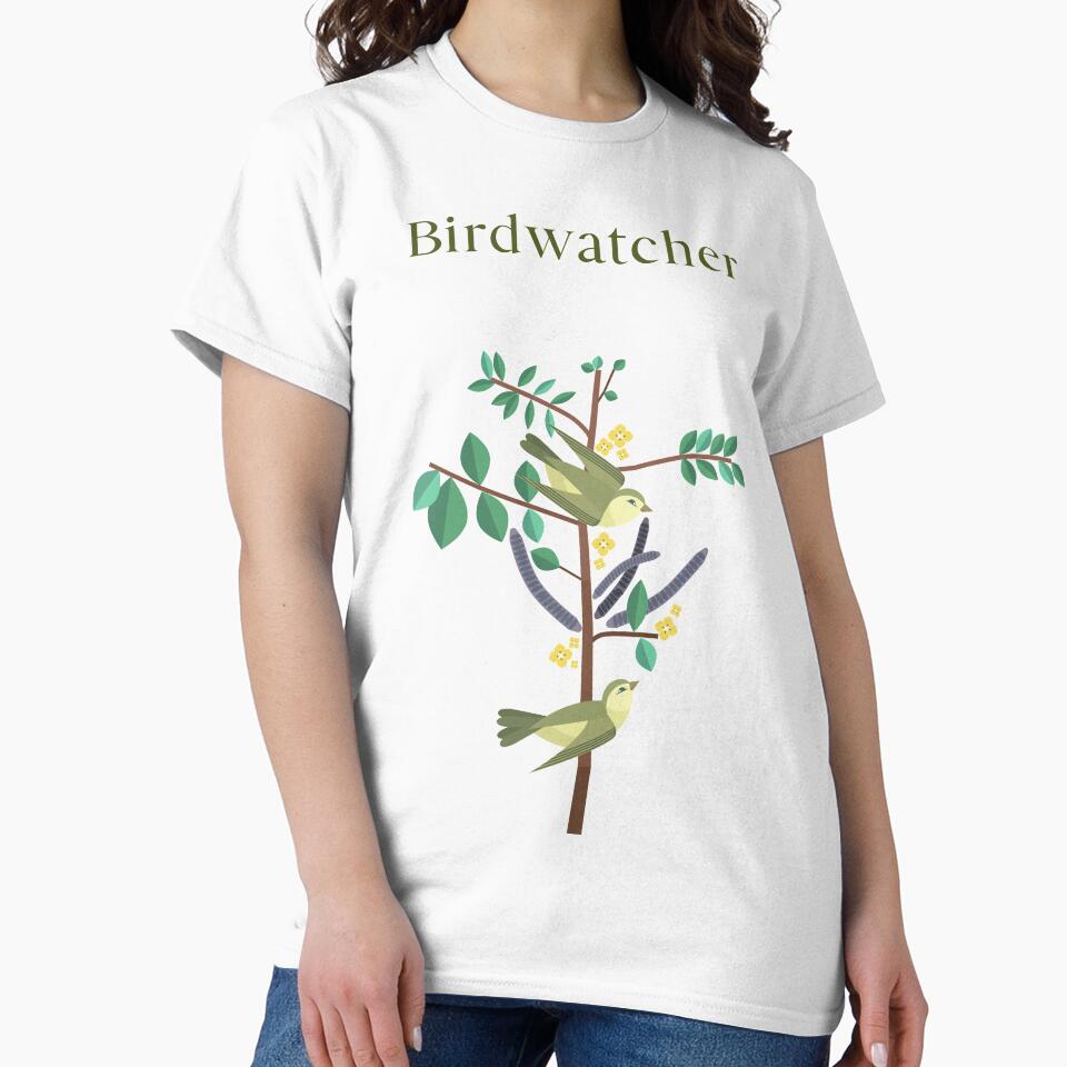 Bird watching journal | Gift for Birdwatchers by Radu Matei