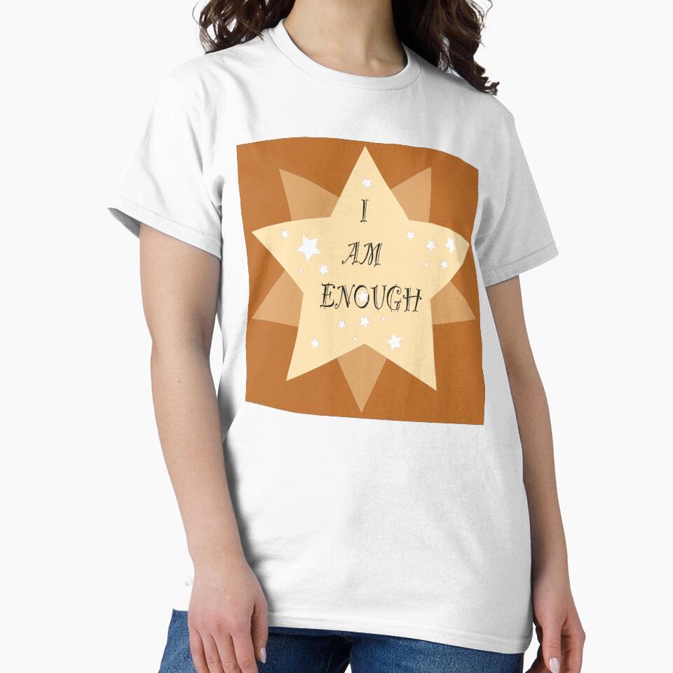 I Am Enough Star Affirmation by ZophiaSolaris