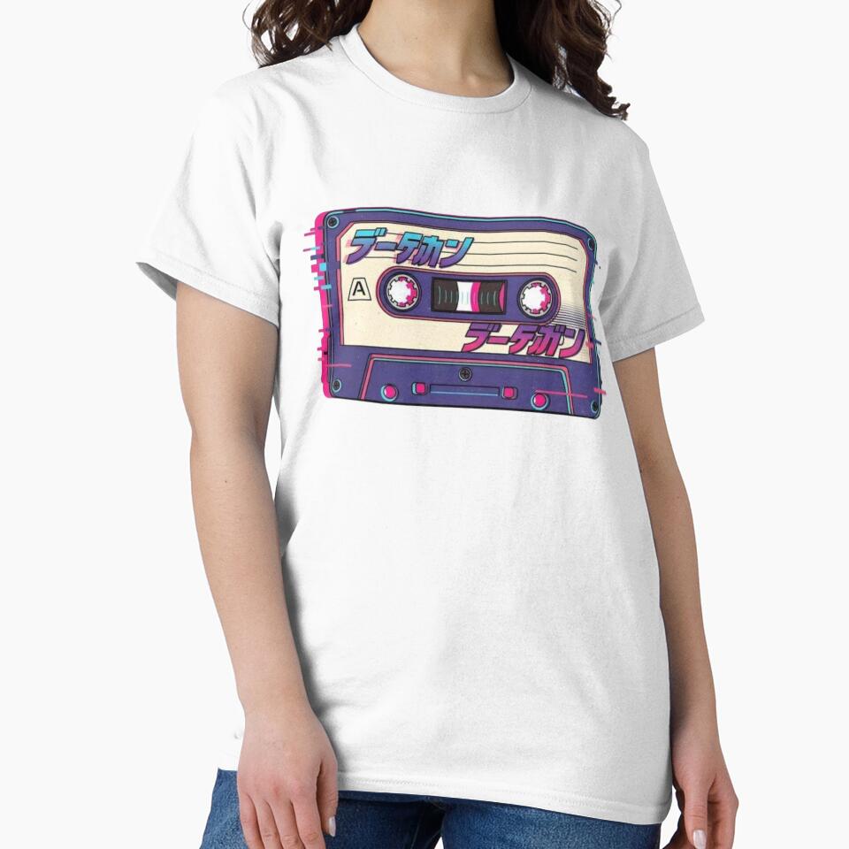 Purple Cassette Tape by AleNuv