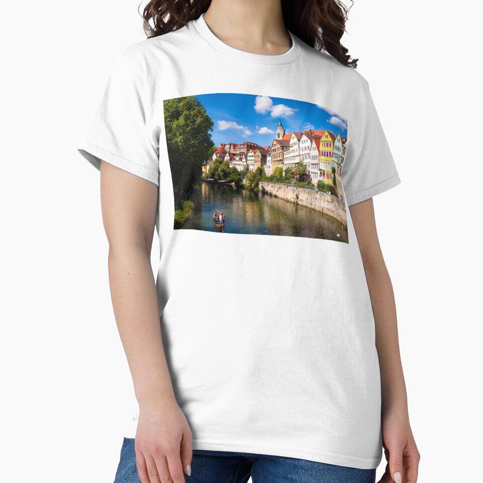 Tübingen - Germany by scenerymerch Unisex