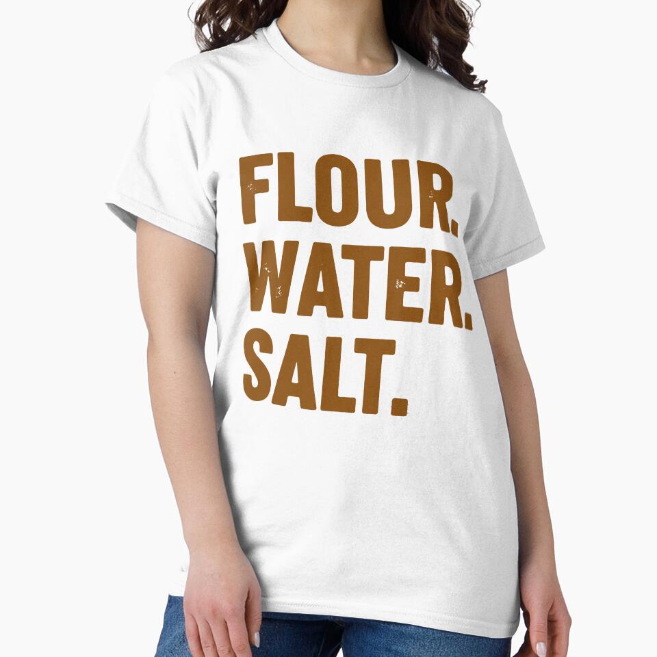 Sourdough Bread Baking Baker Flour Water Salt by LuminOrb