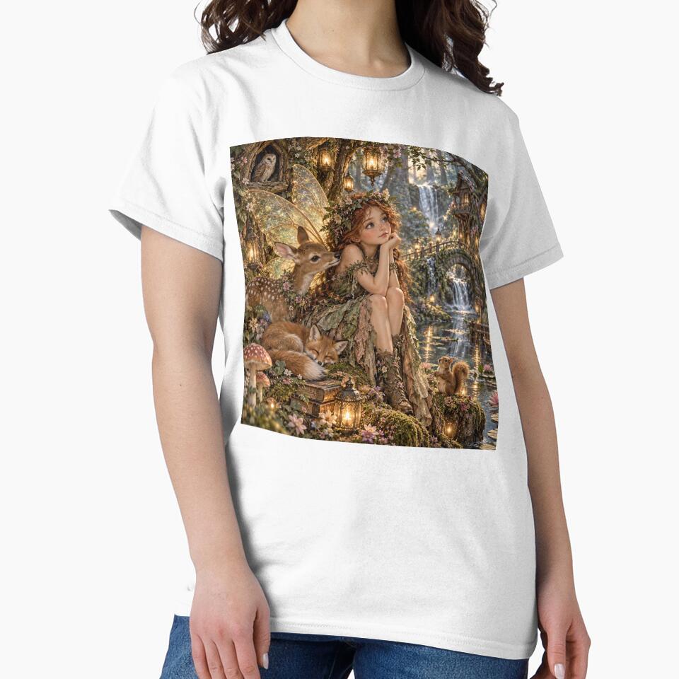 Elowen Faye Enchanted Forest Fairy by FairyArtCottage