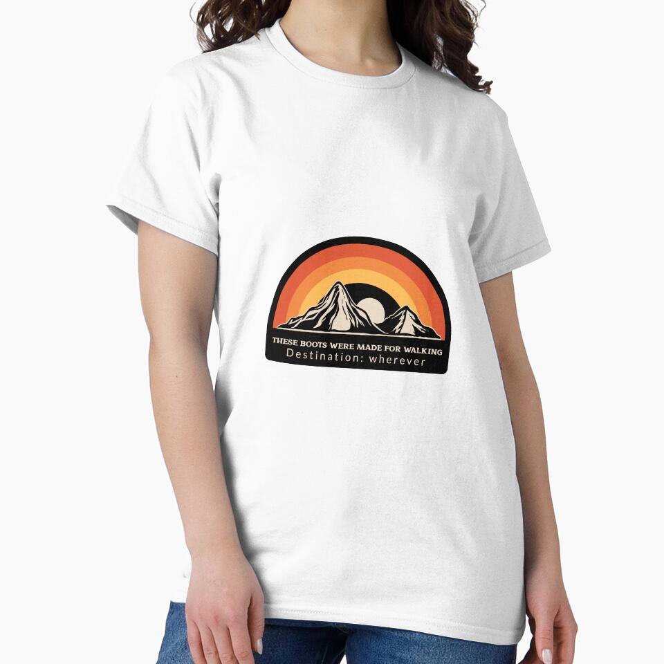 Made for Walking Wherever by Avalon Designs