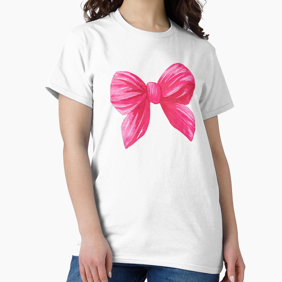 Pink Coquette Bow Girly Aesthetic by jianina-alondra