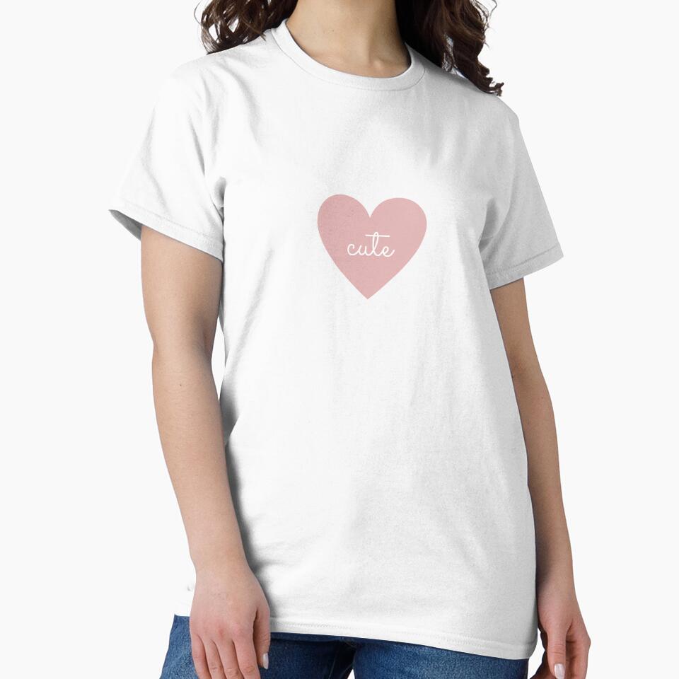 Cute Heart Print (Soft Pink) by saeroun