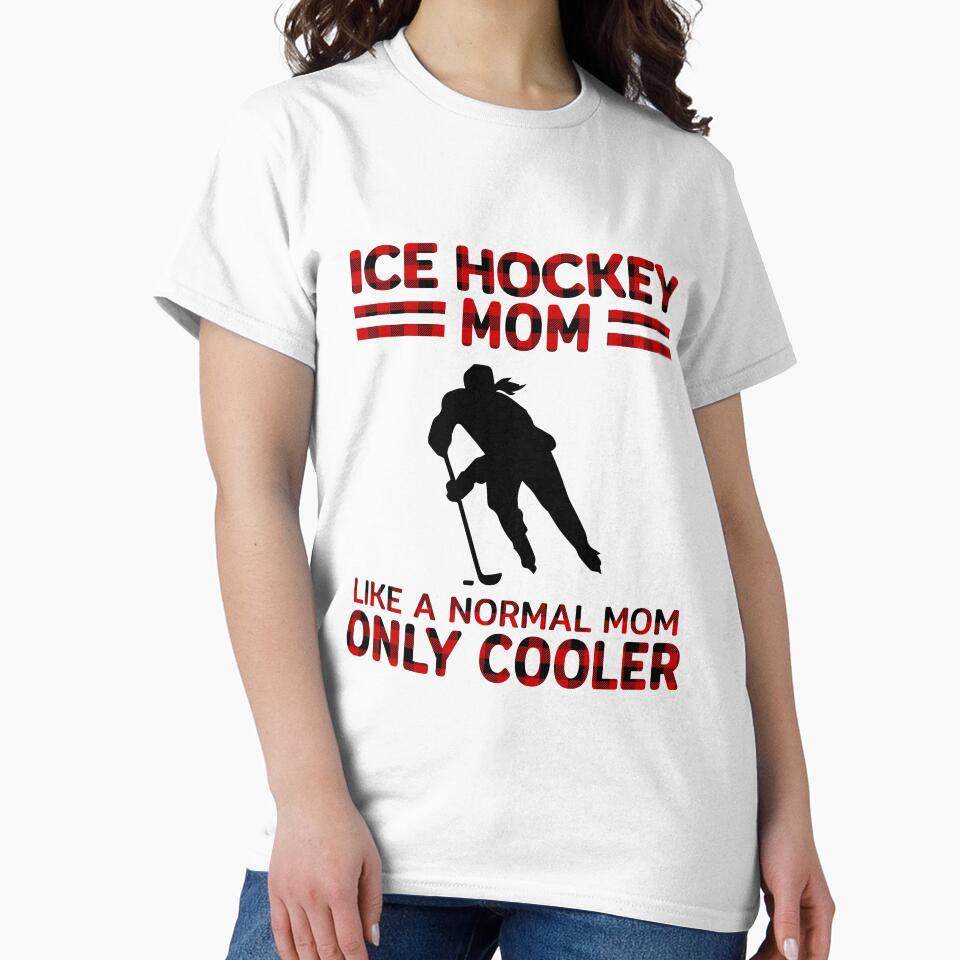 Cool Ice Hockey Mom by Mnightsa
