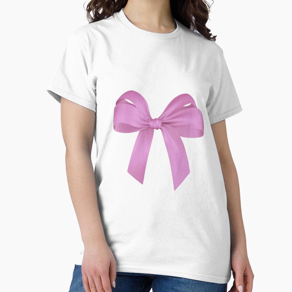 Pink Coquette Bow by sbolubasz17