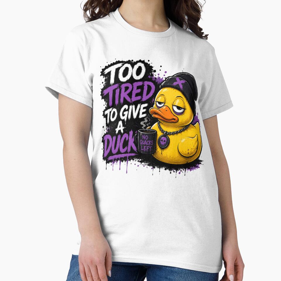Too Tired To Give A Duck by Thor-stone