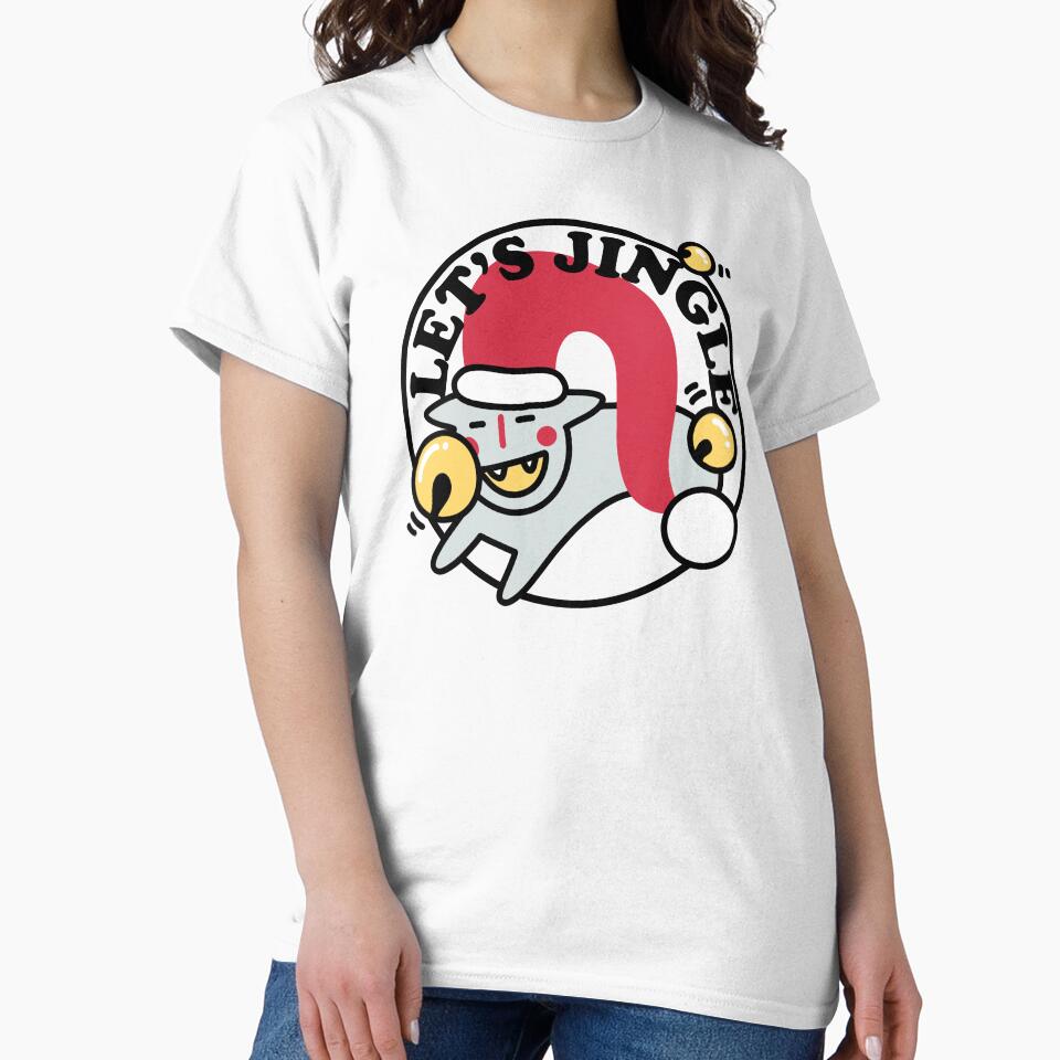 Let's Jingle with cat chasing a bell by jasmineberry