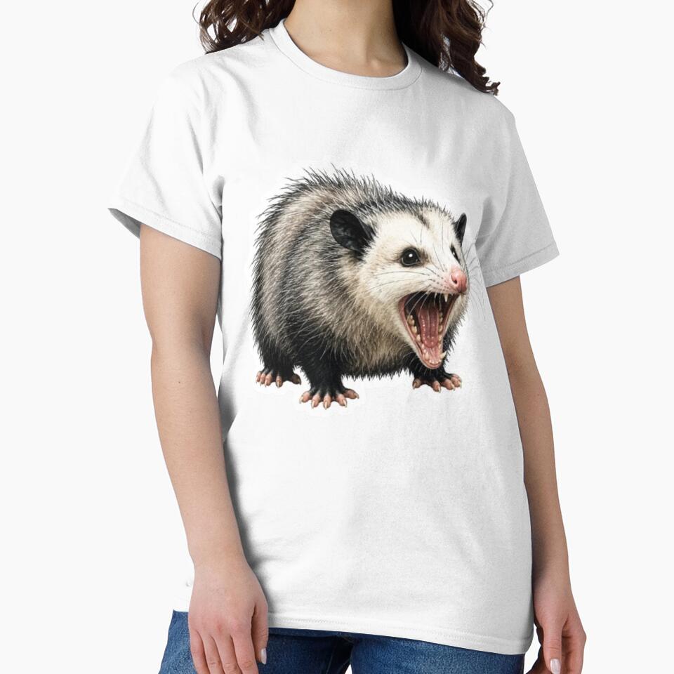 Screaming Opossum by Snurly